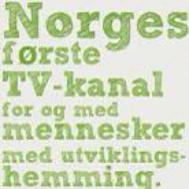 Norges første tv-kanal for, av og med mennesker med utviklingshemming.