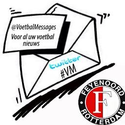 Officieel subaccount van @VoetbalMessages. Redactie @VoetbalMessages is niet verantwoordelijk voor de tweets.