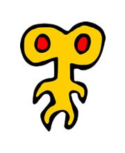 Rongorongorongo's profile picture. Funky T-shirt designs inspired by the ancient undeciphered Easter Island hieroglyphic language of RongoRongo.