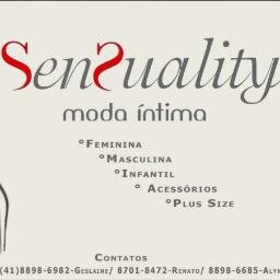 A Sensuality moda intima é uma empresa destinada ao publico Feminino e Masculino, realizando vendas de lingerie e acessórios, Buscando sempre o menor...