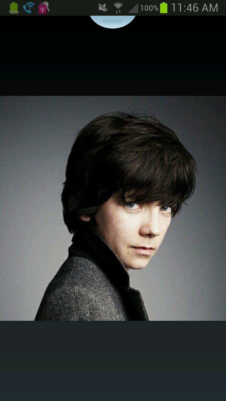Son of John Watson and Sherlock Holmes I live on 221B Baker Street with my dads and im very smart