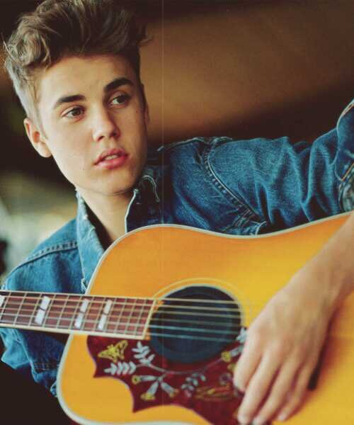 fan acc of justin drew bieber