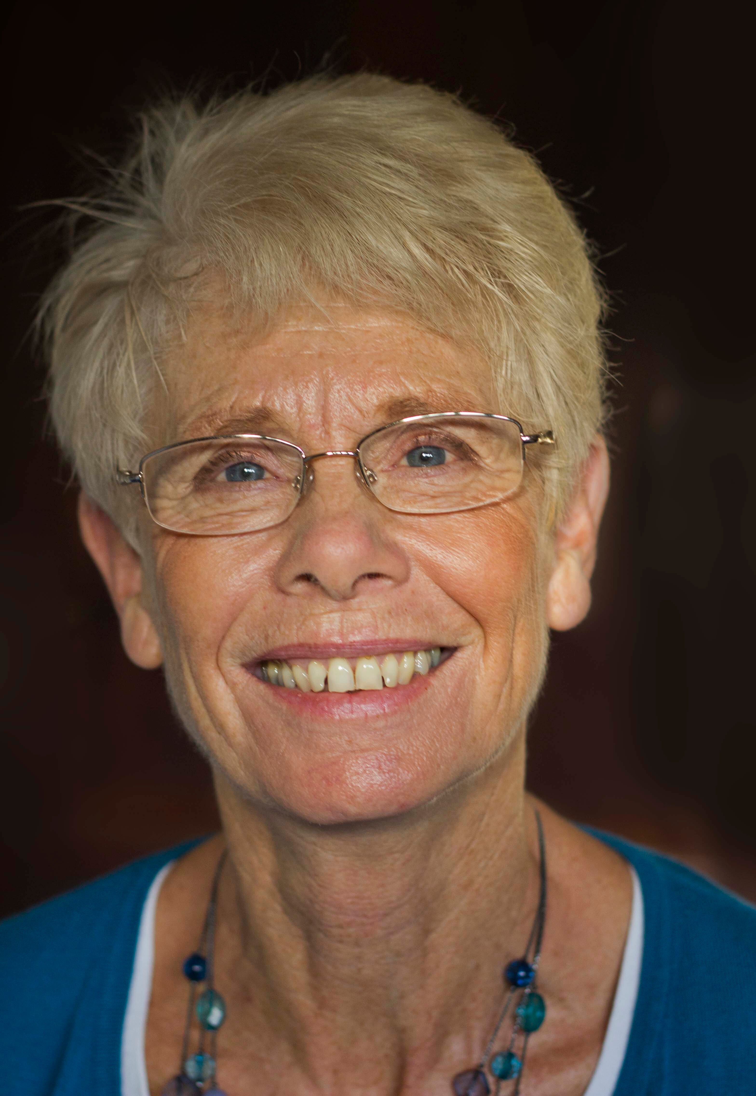 Wife, mother, grandmother, author