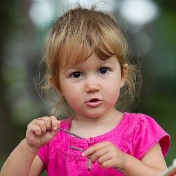 Alyssa Peyton Adams here. 2 year old daughter of  @OTHChaseAdams_ and @OTHAlexAdams. I love running around and having fun. Very talkative.