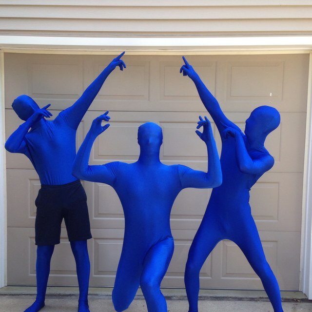 The Blue is coming for you