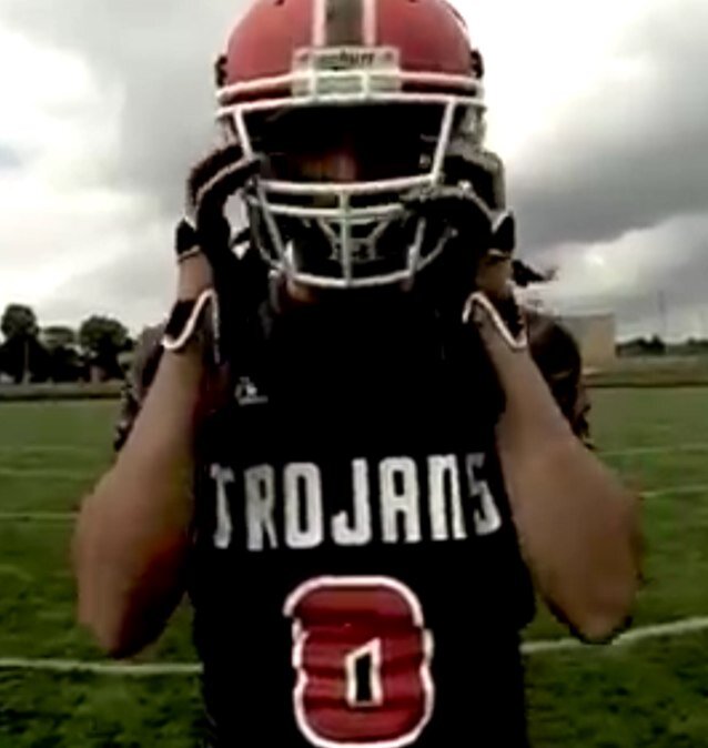 Ima 6' 3 200 lbs. junior #EAGLE #PRIDE