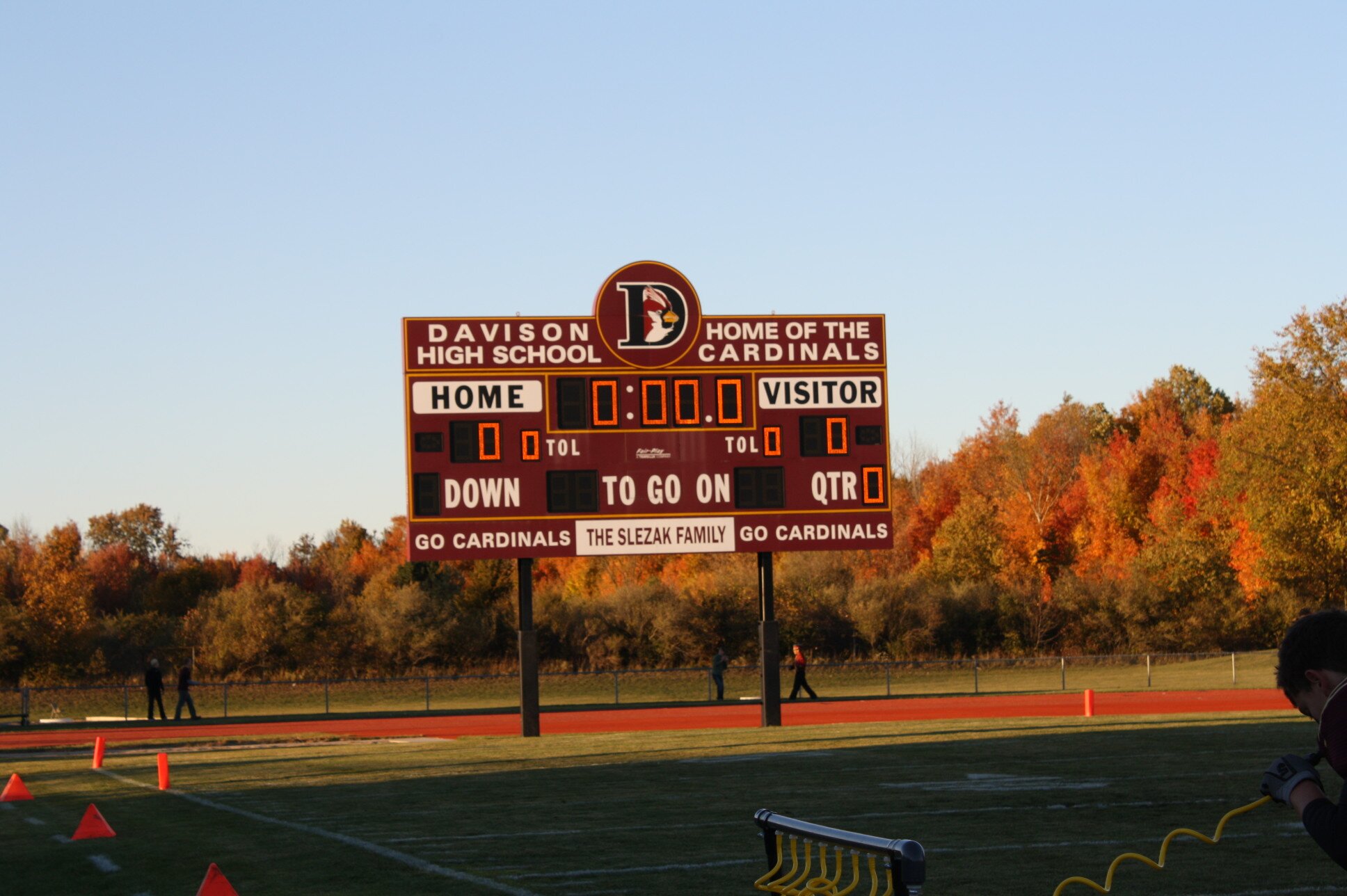 Davison Football Profile