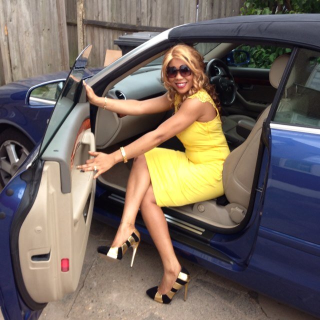 Lady Paula, beaming with style. trends are set when great people live exemplary life #, and yes I do#