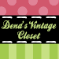 Online vintage clothing sales since 1999! Shop Dena's Vintage Closet for great deals on vintage clothing and accessories where there's always a sale!