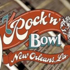 The best live music in New Orleans... perhaps the world! Rock'N'Bowl® is a trademarked and true New Orleans original!