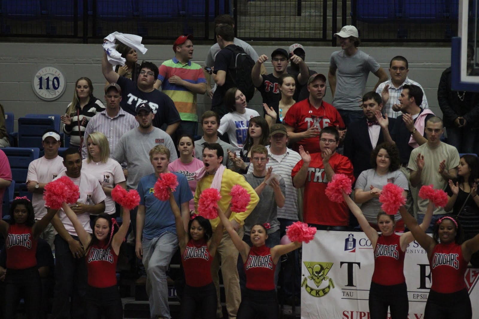 CSU's 1st Official Student Section! Follow us for membership info, Blackout and Blu-out dates, and material for jokes on opposing teams!