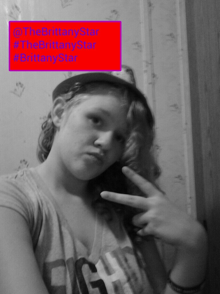I love @TheBrittanyStar go follow her and support her music
