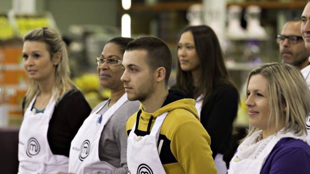 Kevin 22 ans candidat masterchef Saison 4 .