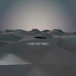 Handsome Pixels is what happens when you are too distracted by other things to notice it sticking to your face.