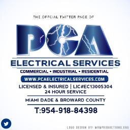 PCA Electrical Services | We'll shock you with our quality work & affortable prices!