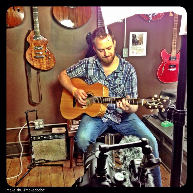 Roberto-Venn Certified Luthier. Custom built guitars. Stringed instrument repairs. Guitarist, singer, songwriter for hire. VIDEO:http://t.co/CVzqRJelMt