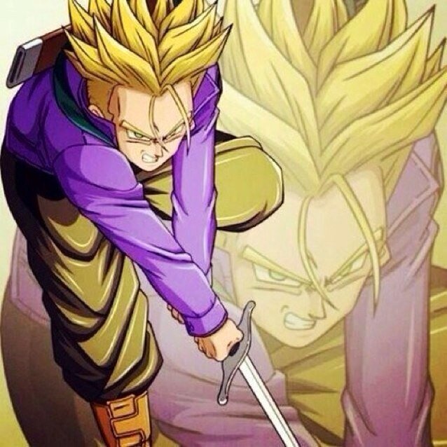 I'm the Trunks from the future where earth is destroyed by Android 17 and 18. I went back in time to make sure that future never happens again. (RP/Parody)