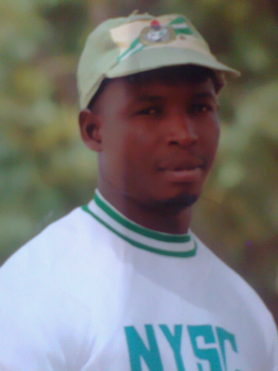 born 1980 born and brought up in Jalingo. Taraba state. Study crops production Technology@ COA Jalingo
