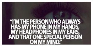 Feelingss about friend and lovee