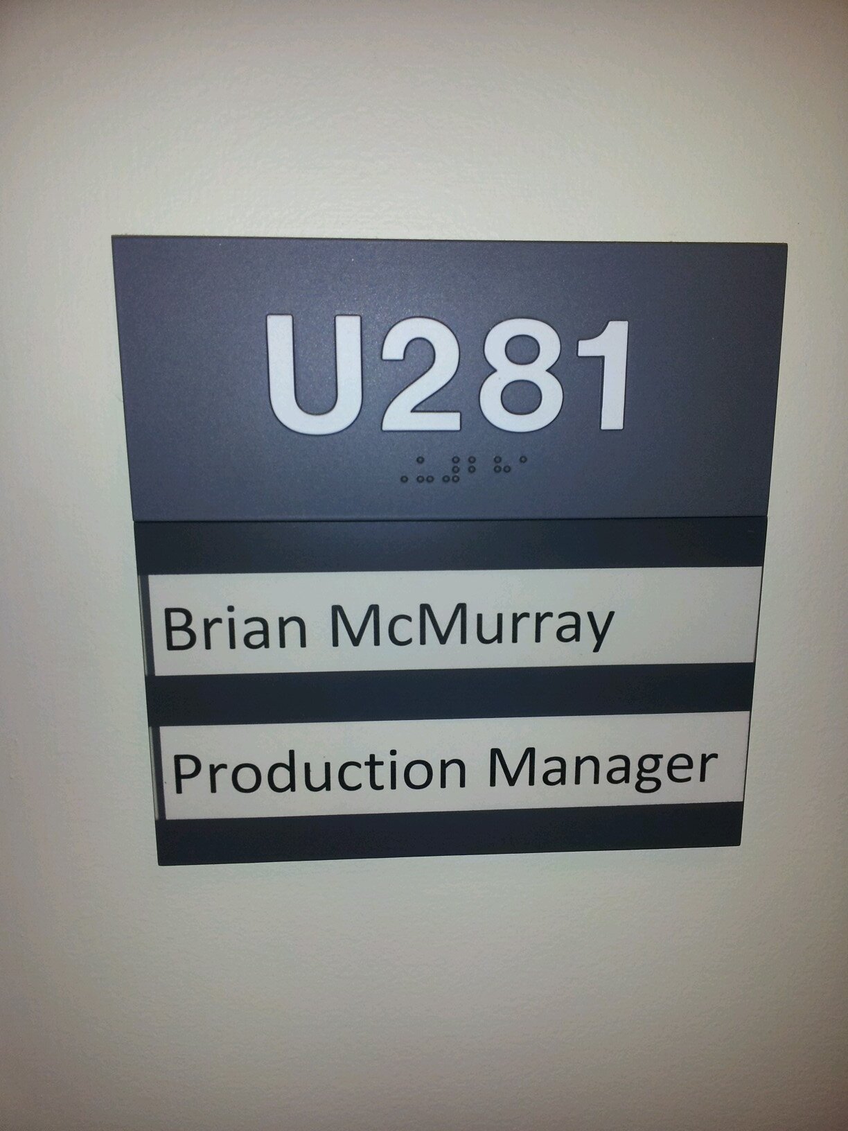 Production Manager