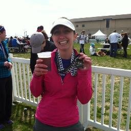 Crazy running lady + crazy cat lady = me. Throw in some beers and sports to round it out.