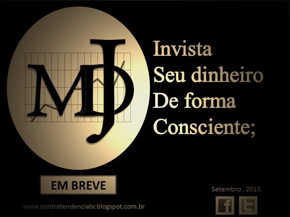 ContraTendenciabr quebrando paradigmas sobre o mercado e  viabilizando a educação financeira.