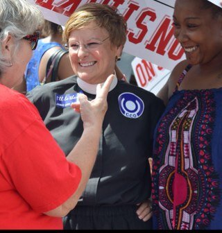 Episcopal priest, justice activist, wife, mother, friend.  Do justice, love mercy, walk humbly with God. Micah 6:8