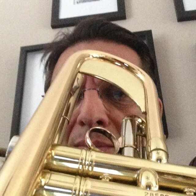 I pump compressed gas into brass tubing to make music... And I also convert breath pressure into digital values between 0 - 127 to control sound and spirit.