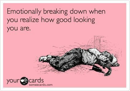 Don't be so quick to point out the flaws in other people's lives when you are not willing to look at the flaws in your own :)