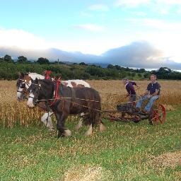 We are a Mid-Kerry based charity group raising money for cancer support via our vintage Threshing day in Beaufort.