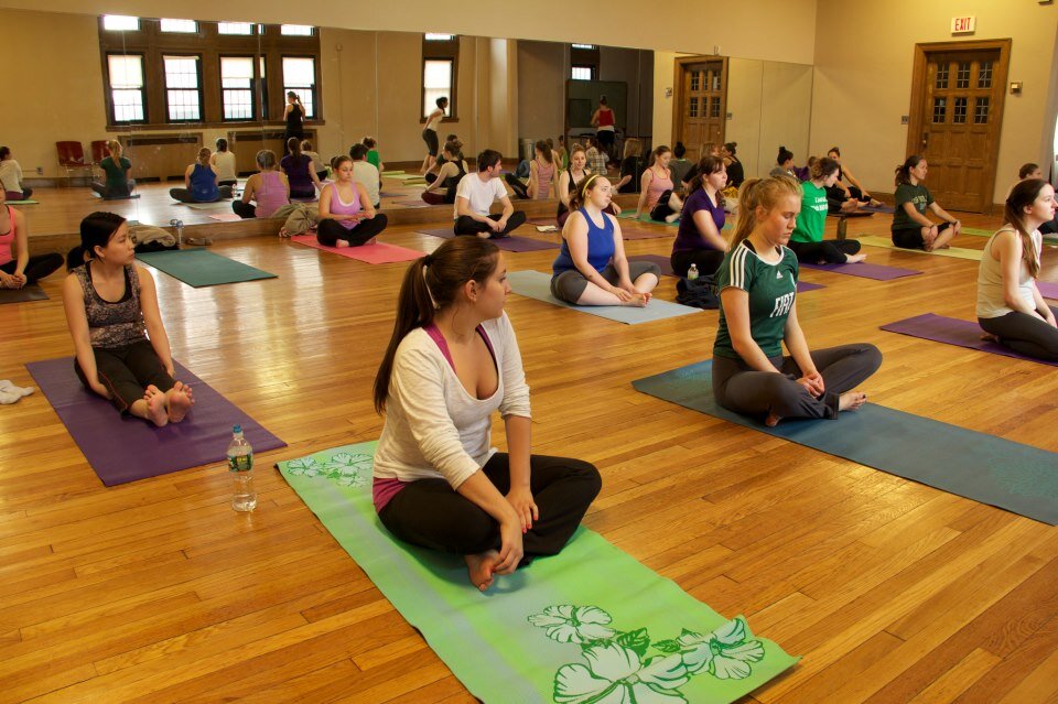 Clarkdoesyoga's profile picture. Free yoga classes for the Clark community