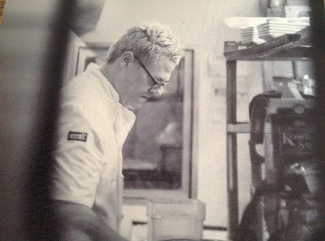 Kerry Brian Tate is the Executive Chef @ Silo DC