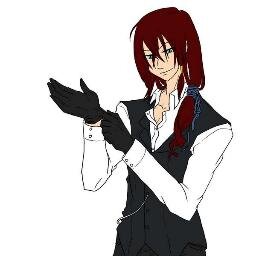 I am Alexander Reeds.  My lady is @xHeadOfGarcia. Don't insult her or you will live forever in a box with 6 wooden planks! #KuroshitsujiOCRP #Single