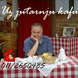 Uz Jutarnju Kafu – Jutarnji program TV SKY+ , autor i voditelj Nenad Pavlović . Uz Jutarnju Kafu“ ide svakim radnim danom od 10.00 do 11.30
