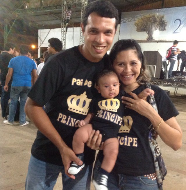 ઇ‍ઉ Disponivel para DEUS e seu reino ઇ‍ઉ O Retrato da Transformação ઇ‍ઉ Amo meu marido #André... O perfeito de DEUS e meu pequeno baby #Ben
