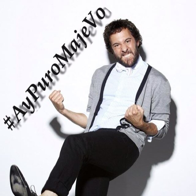 ¿No me seguis? #AyPuroMajeVo