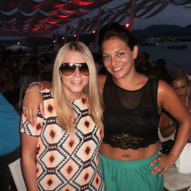 My loves Family, friends house music and Ibiza.