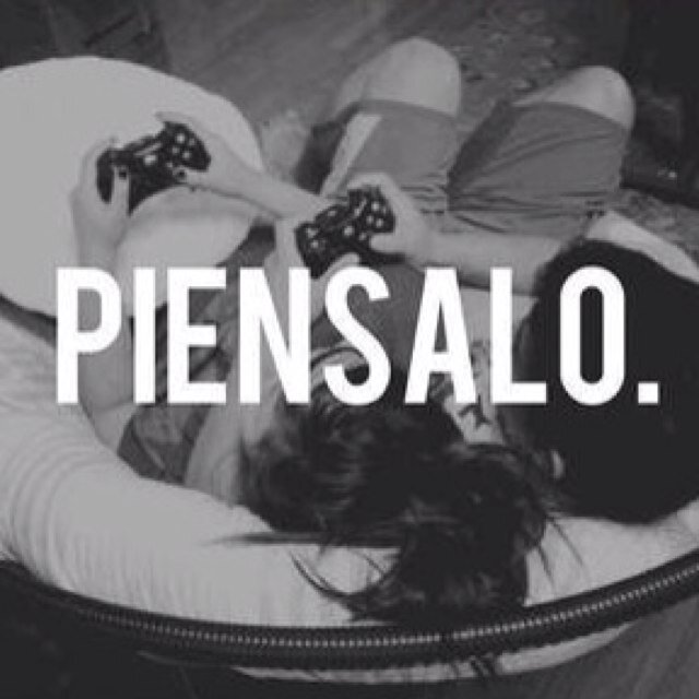 Los mejores tuits de —No sé, piensalo.