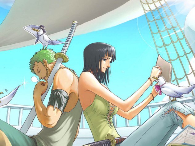 I'm Nico Robin, Pleasure to meet you. I'm the archaeologist of the Straw Hat Pirates. I consumed the Hana Hana No Mi Devil fruit. My bounty is B80,000,000.