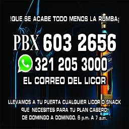 LICOR A DOMICILIO  whatsapp 3212053000.            cel 3125427439..  http://t.co/im9JJJo1dm
