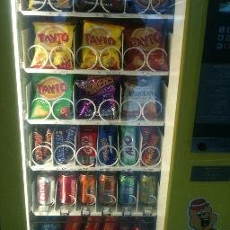You don't truly know someone until you see how they react to their bag of crisps getting stuck in a vending machine.
