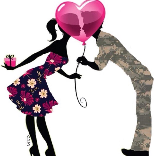 Hello! Ive been dating J for a little over a year now and although I'm young I know he's the one! Army strong!