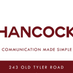 Hancock (@hancockadv) Twitter profile photo Hancock (@hancockadv) Twitter profile photo