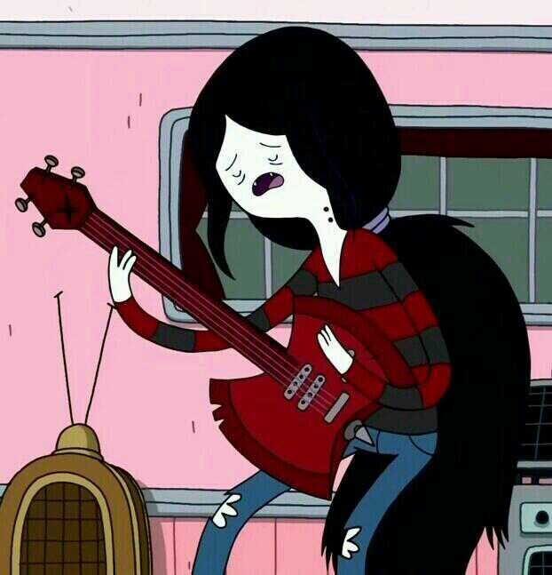 Hey im marceline the vampire queen, i eat red stuff not blood! #single