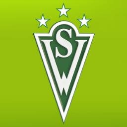 EL SANTIAGO WANDERERS
SUPO CONQUISTAR
PARA SUS COLORES
EL PUESTO DE HONOR.
Y SUS JUGADORES
CUAL FEROCES LEONES
DIERON EN EL CAMPO
PRUEBAS DE VALOR.