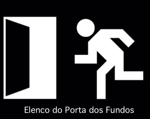 Quer saber o que acontece com o elenco do @portadosfundos, além do canal ? Siga o twitter @canalportaria, lá você encontra tudo TWITTER TEMPORARIAMENTE DESATIVO