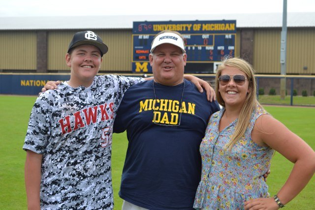 Umich grad and Umich dad just trying to be the person my dog thinks I am.