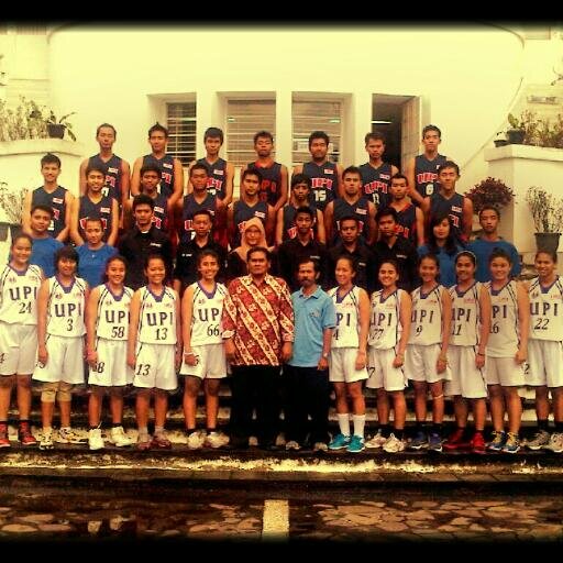 Akun resmi Unit Bola Basket Bumi Siliwangi Universitas Pendidikan Indonesia Bandung