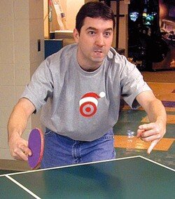 Ping-Pong Ninja/The Baffler/ The Human Wall/King Pong