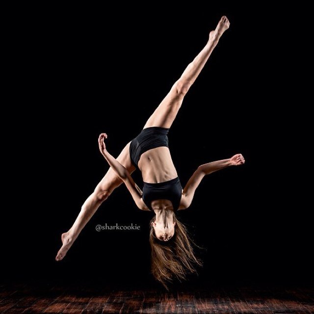 So I can obsess about dance and glitter.